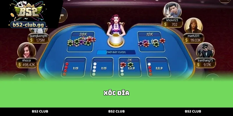 cho dat cuoc xoc dia