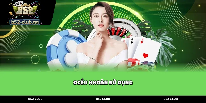 Quy định chung về tài khoản và điều khoản sử dụng trong hệ thống